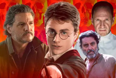 Mark Mylod Has Killed Pedro Pascal, Ralph Fiennes, And Ian McShane. Is Harry Potter Next?