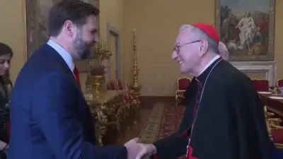 Vatican notes ‘exchange of opinions’ over migrants, prisoners in meeting with Vance