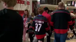 Panthers fans celebrate 3rd straight Stanley Cup finals appearance