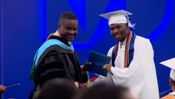 ‘Full of gratitude, feeling blessed’: Emotional graduation for local teen who survived traumatic childhood event