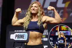 Kayla Harrison taking over title as face of women’s MMA ‘would be an honor’